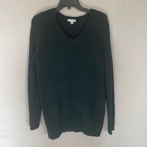 hunter green sweater